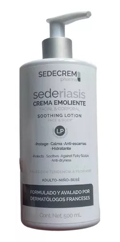 SEDERIASIS CREMA EMOLIENTE 500ml